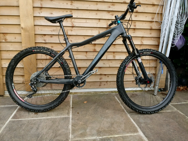 on one carbon hardtail